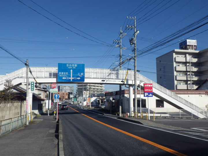 多治見市　歩道橋塗装工事