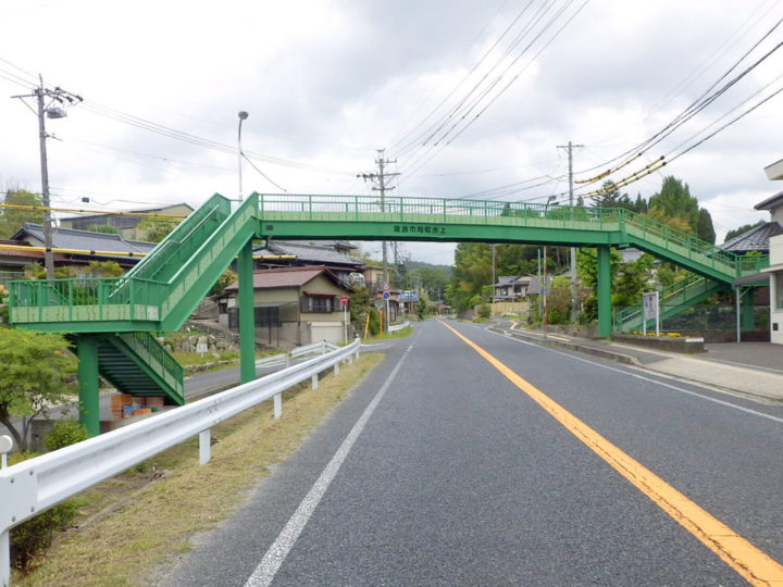 瑞浪市歩道橋塗装工事