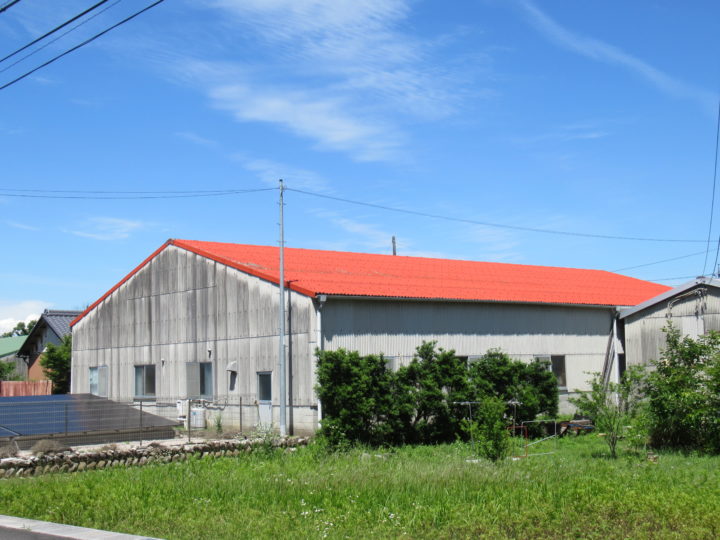 土岐市 O様倉庫屋根塗装工事