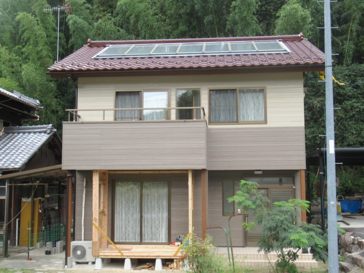 瑞浪市 W様邸外壁塗装工事|恵那市・中津川市の外壁塗装・屋根塗装工事専門店本多塗装店