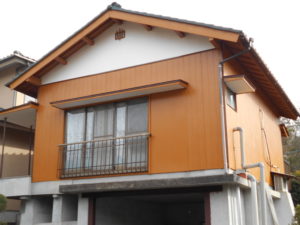 中津川市 I様邸外壁塗装工事|恵那市・中津川市の外壁塗装・屋根塗装工事専門店 ㈲本多塗装店