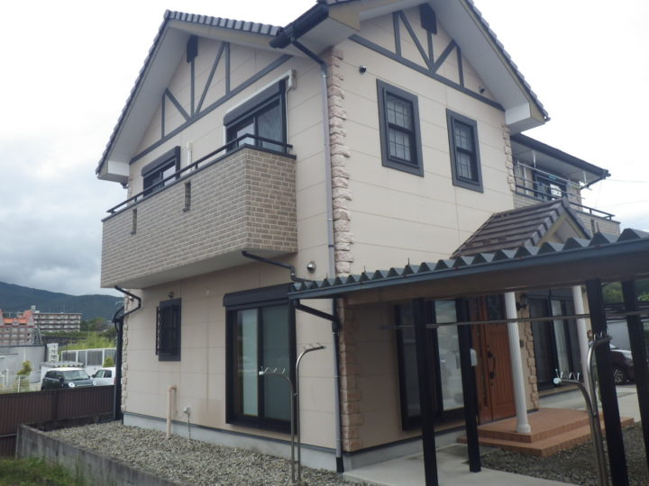 中津川市H様邸外壁塗装工事|恵那市・中津川市の外壁塗装・屋根塗装工事専門店 ㈲本多塗装店