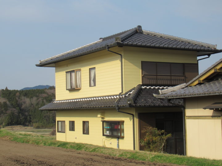 恵那市　S様邸外壁塗装工事｜恵那市・中津川市の外壁塗装・屋根塗装工事専門店　㈲本多塗装店