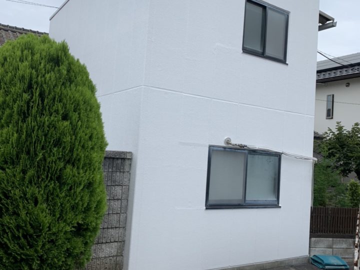 中津川市S商店様倉庫塗装工事|中津川市・恵那市の外壁塗装・屋根塗装工事専門店 ㈲本多塗装店