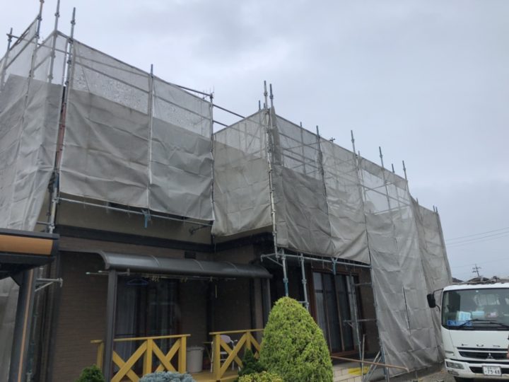 中津川市M様邸屋根塗装工事|中津川市・恵那市の外壁塗装・屋根塗装工事専門店 ㈲本多塗装店