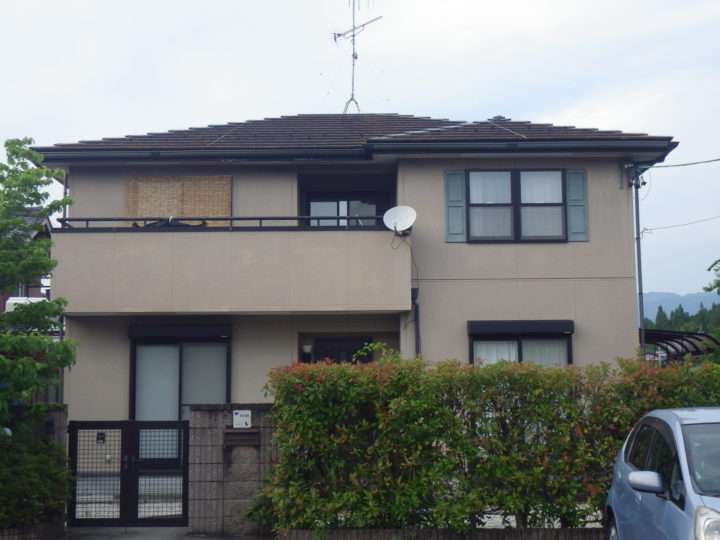中津川市K様邸外壁塗装・屋根塗装工事|中津川市・恵那市の外壁塗装・屋根塗装工事専門店 ㈲本多塗装店
