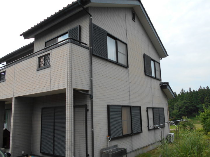 中津川市 S様邸外壁塗装工事|中津川市・恵那市の外壁塗装・屋根塗装工事専門店 ㈲本多塗装店