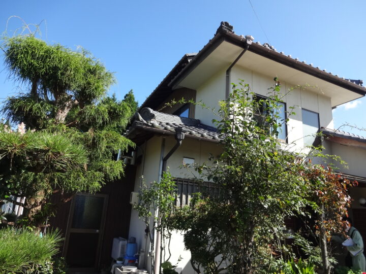 恵那市 W様邸外壁塗装工事|中津川市・恵那市の外壁塗装・屋根塗装工事専門店 ㈲本多塗装店
