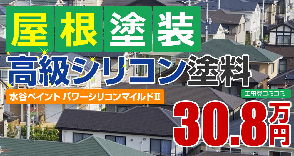 高級シリコン塗装塗装 30.8万円