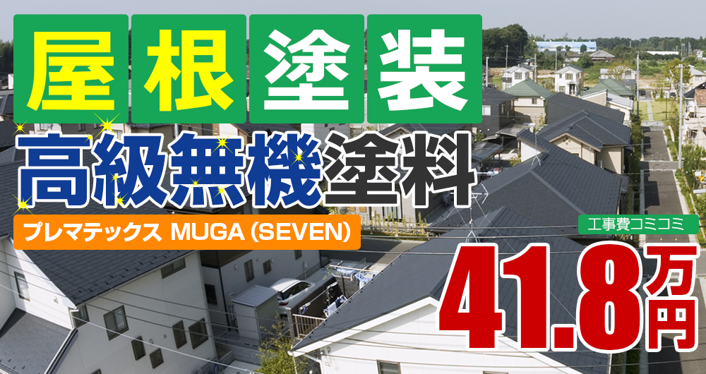 高級無機塗装塗装 41.8万円