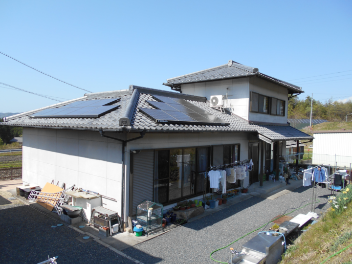 恵那市 Y様邸外壁塗装工事|中津川市・恵那市の外壁塗装・屋根塗装工事専門店 ㈲本多塗装店