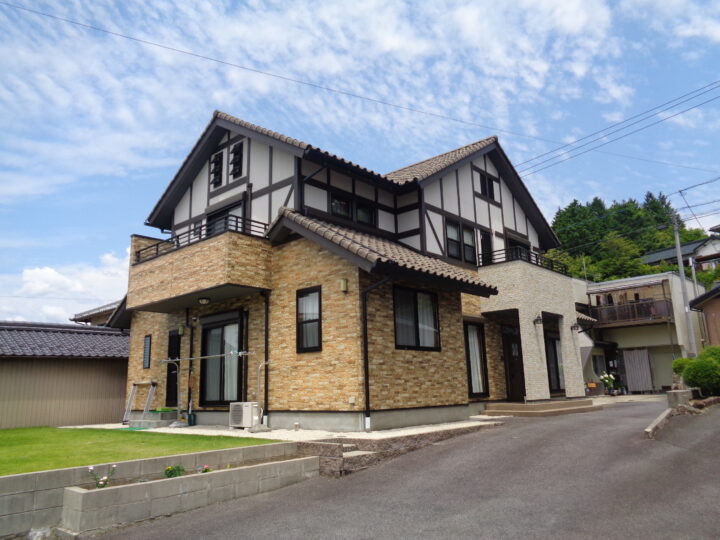 中津川市　I様邸外壁塗装工事｜中津川市・恵那市の外壁塗装・屋根塗装工事専門店　㈲本多塗装店