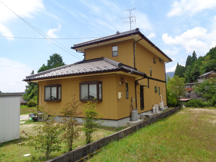 中津川市 I様邸外壁塗装工事|中津川市・恵那市の外壁塗装・屋根塗装工事専門店 ㈲本多塗装店