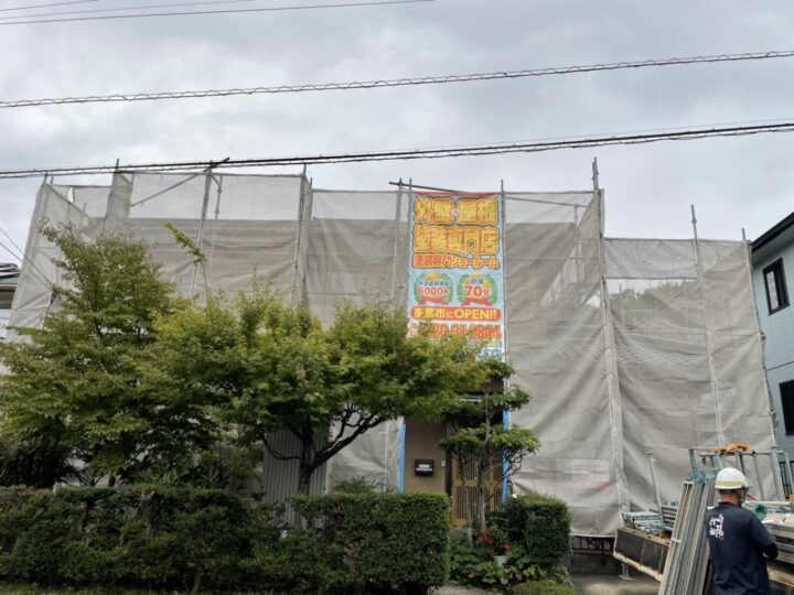恵那市 S様邸外壁塗装工事|恵那市・中津川市の外壁塗装・屋根塗装工事専門店 ㈲本多塗装店