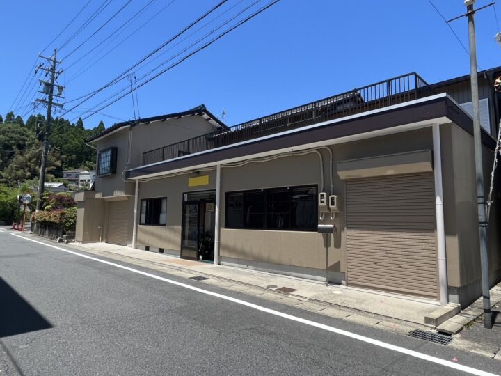 恵那市N店舗外壁屋根塗装工事　下呂市・恵那市・中津川市外壁塗装・屋根塗装専門店有限会社本多塗装店