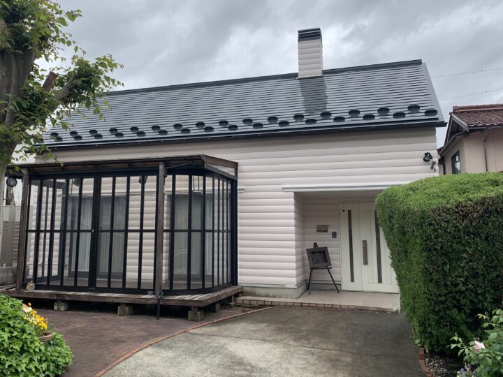 下呂市Ｎ様邸外壁塗装・屋根塗装工事