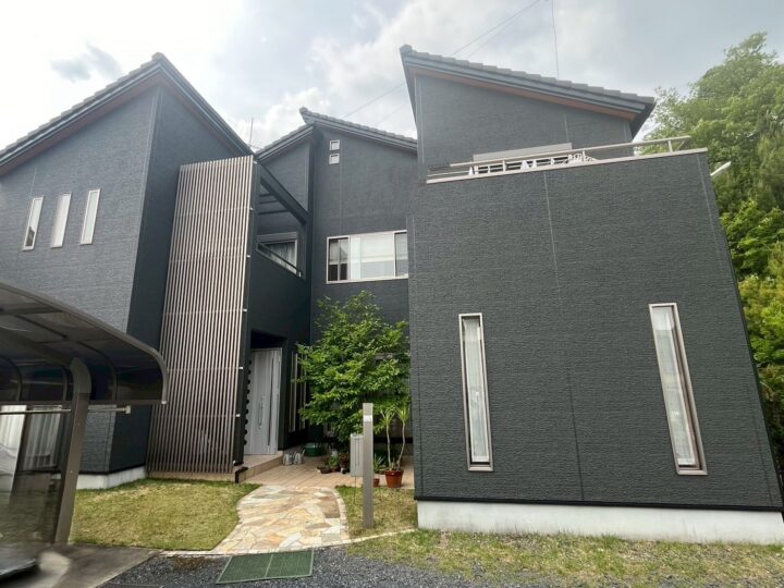 土岐市Ｏ様邸外壁塗装工事