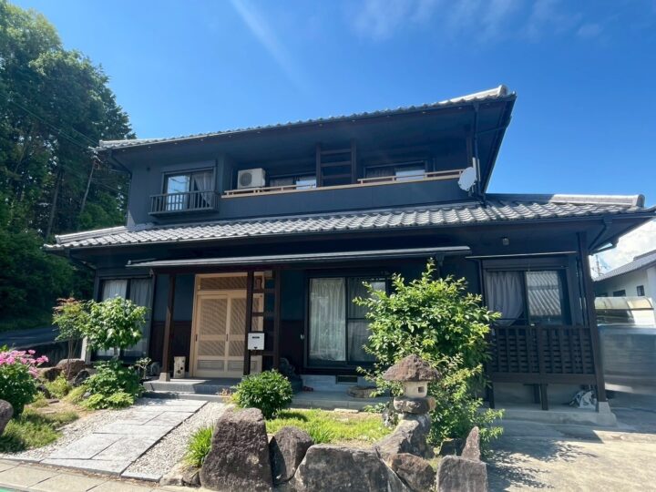 中津川市K様邸外壁塗装・倉庫屋根塗装工事