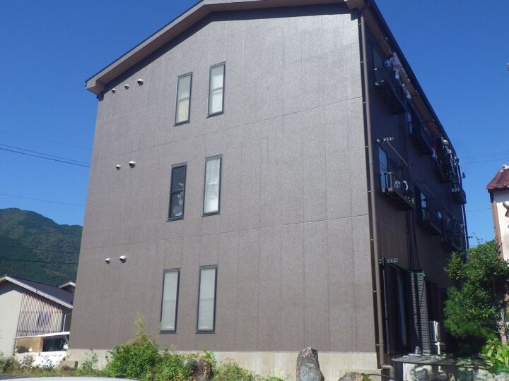 下呂市Ｍ旅館寮外壁塗装・屋根塗装工事