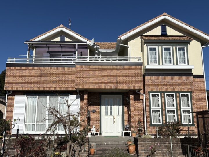 中津川市Ｔ様邸外壁塗装工事