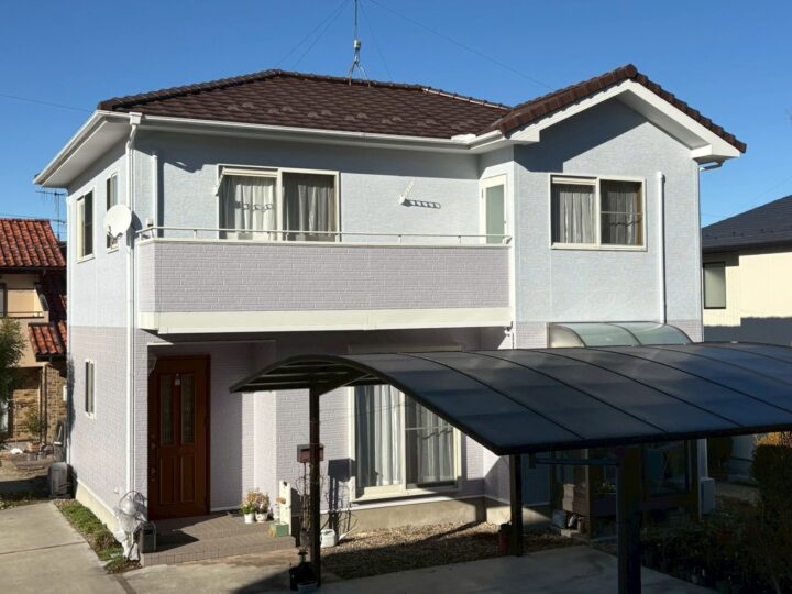中津川市Ａ様邸外壁塗装工事