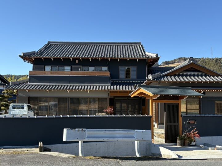 恵那市Ｔ様邸外壁塗装工事