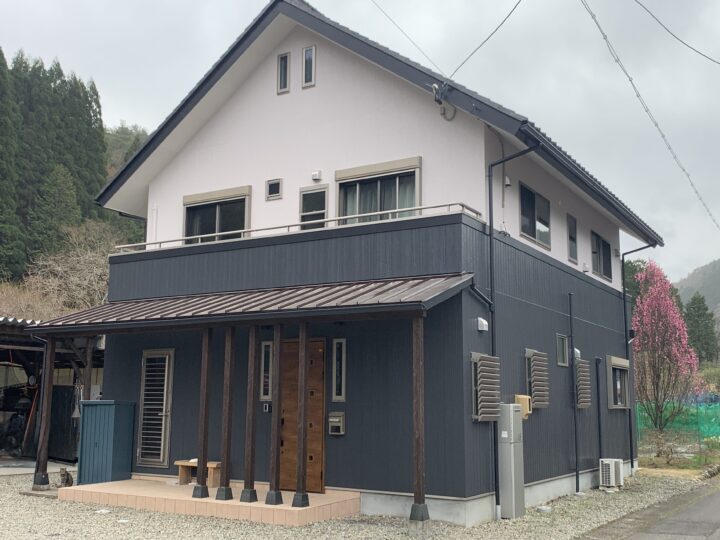 下呂市Ｆ様邸外壁塗装工事