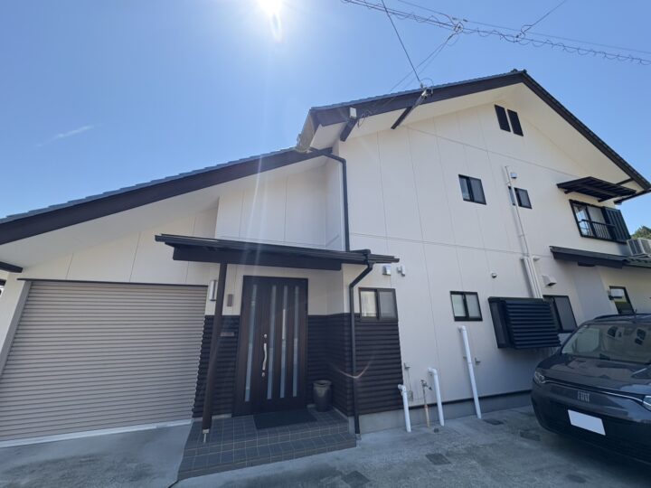 中津川市Ｍ様邸外壁塗装工事