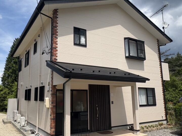 恵那市Ｉ様邸外壁・屋根塗装工事