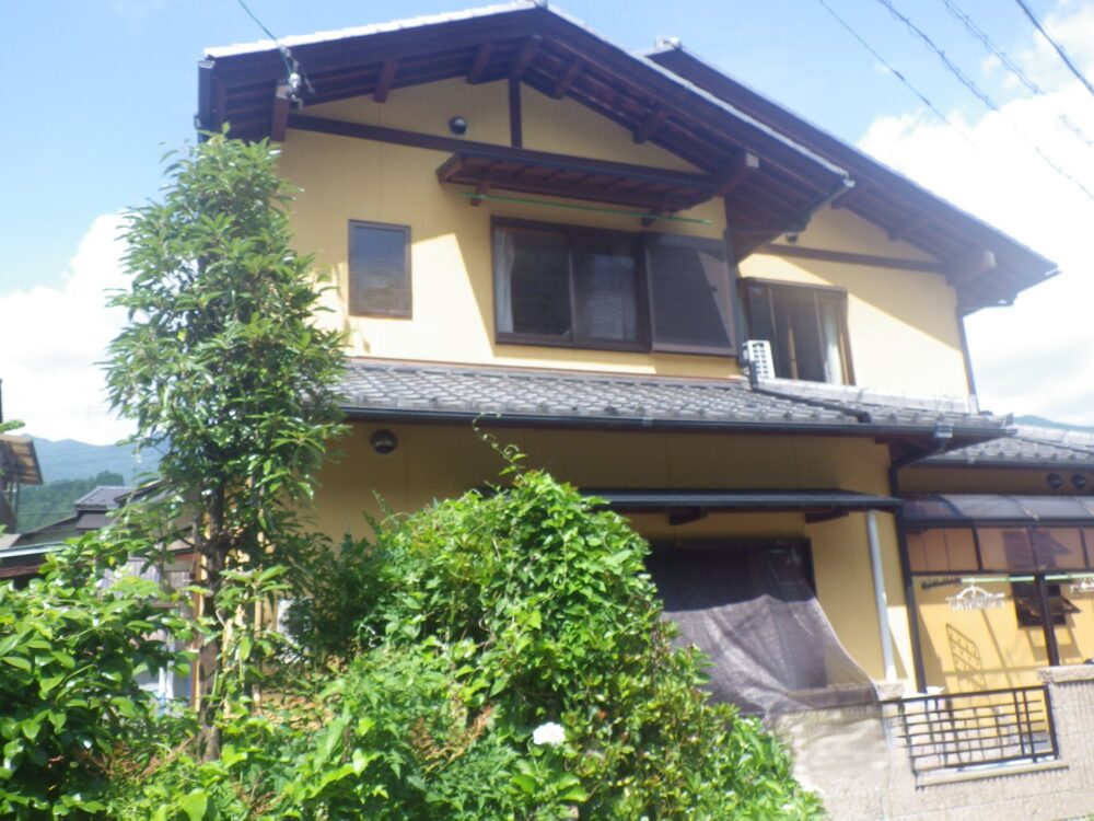 施工後