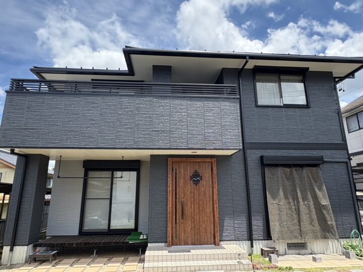 恵那市Ｋ様邸外壁・屋根塗装工事