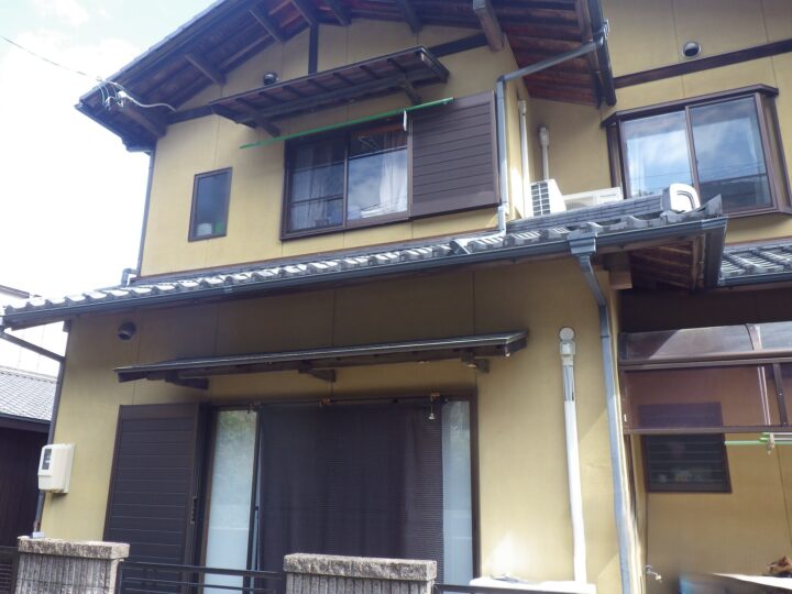 施工前